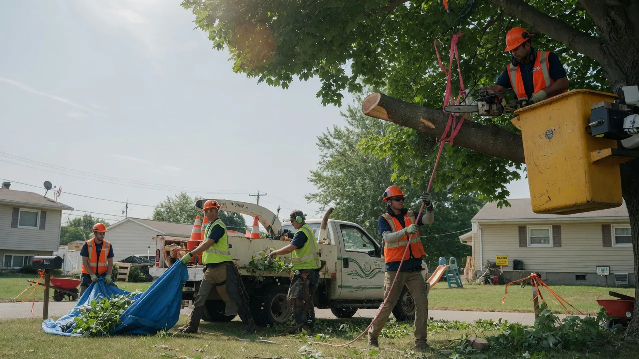 Tree Care in Bumpus Mills, TN near me